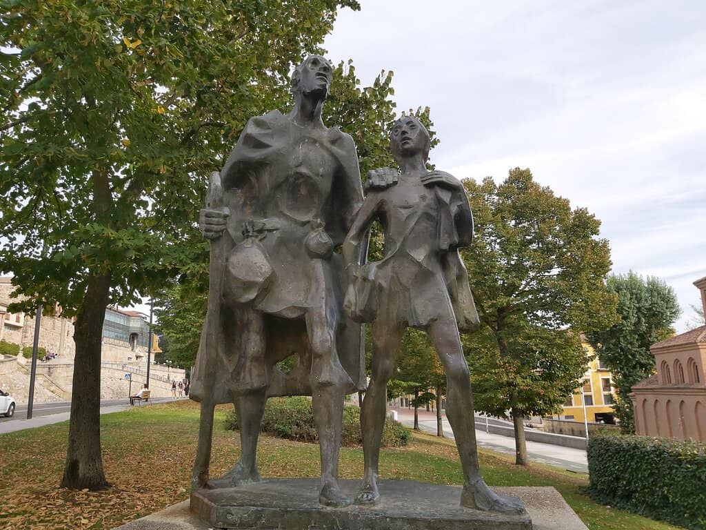 Roman Bridge Setting