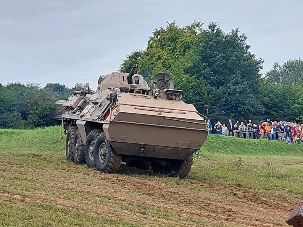 David Černý's Pink Tank