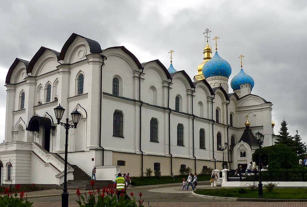 Iconic Blue Domes