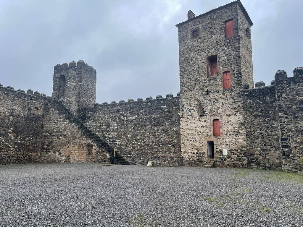 Panoramic Castle Views