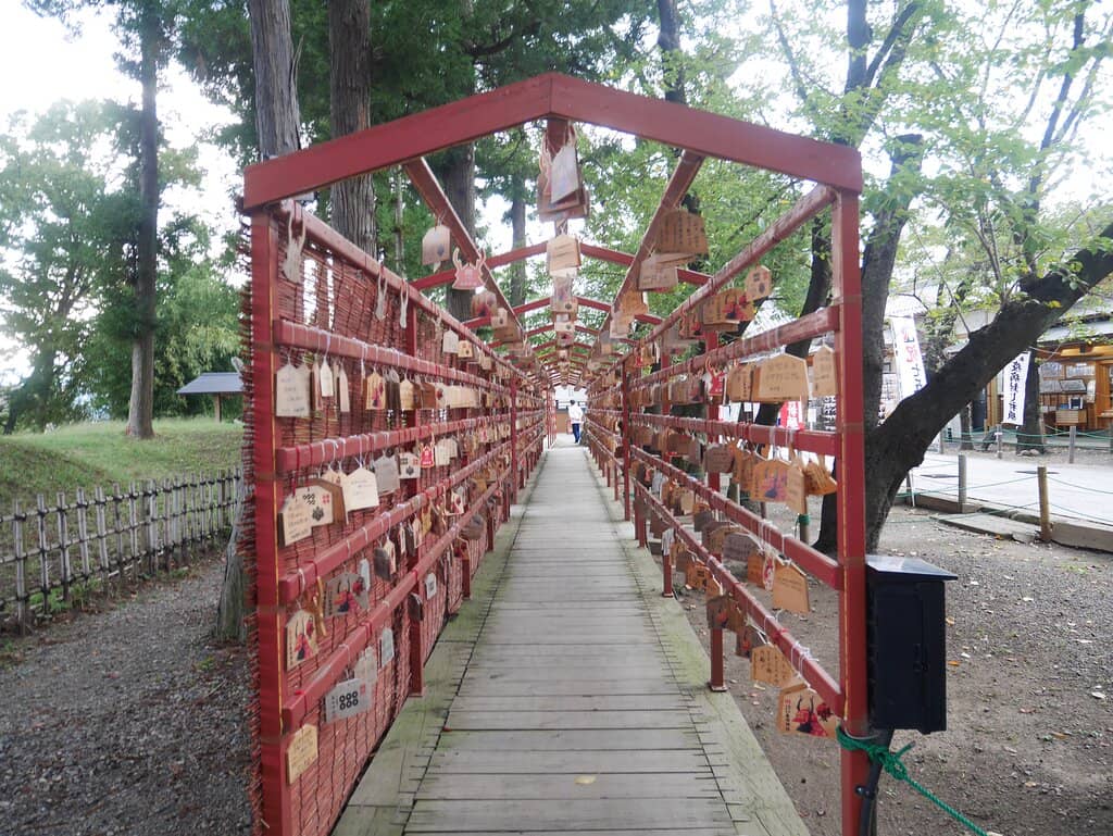 Statue of Young Sanada Yukimura