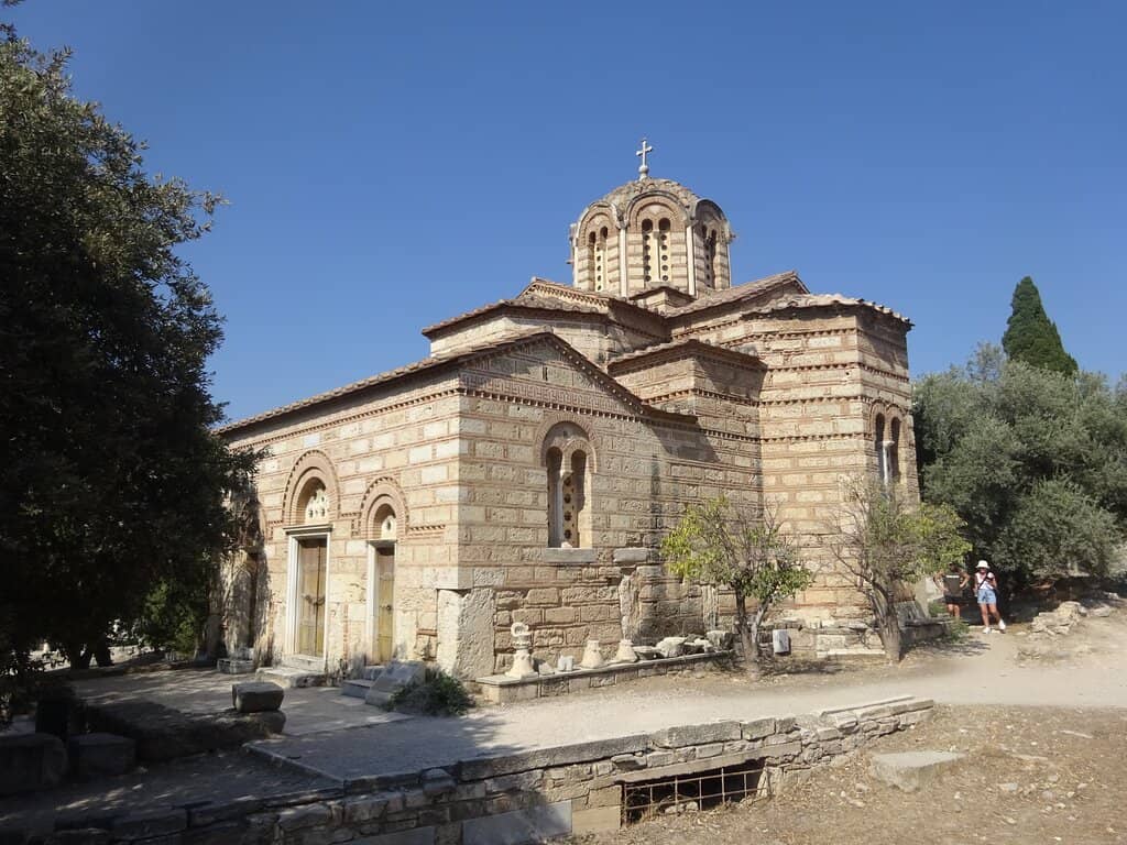 Partially Restored Murals