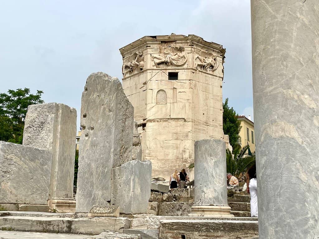 Wind God Reliefs