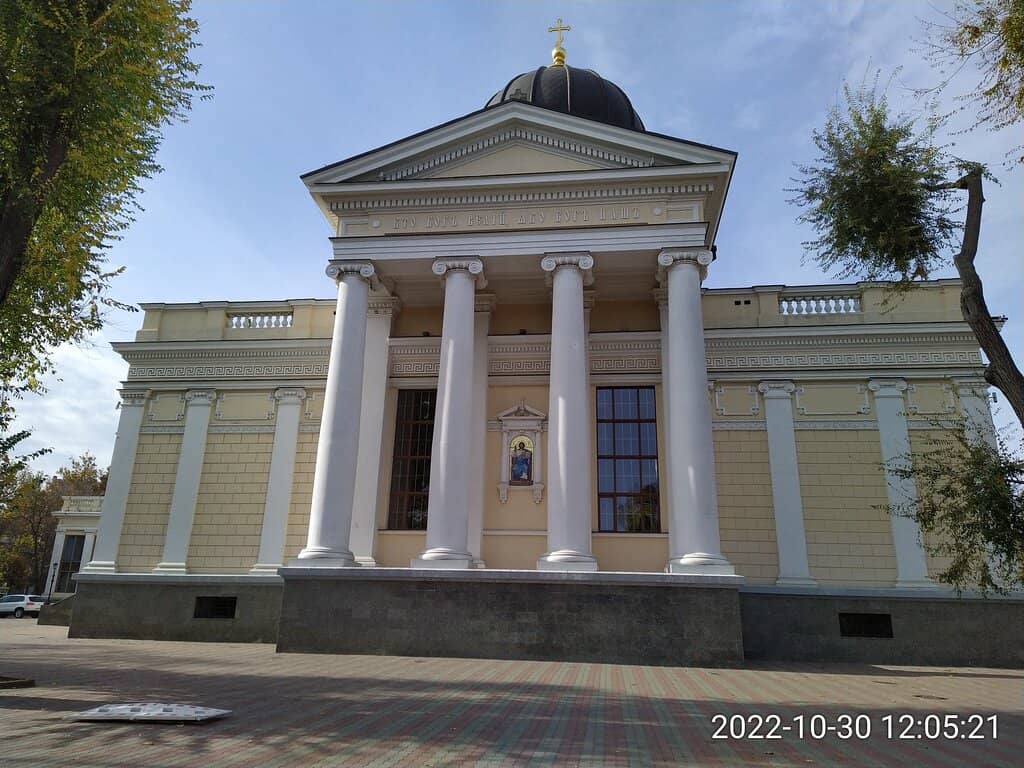 Architectural Echoes of Moscow