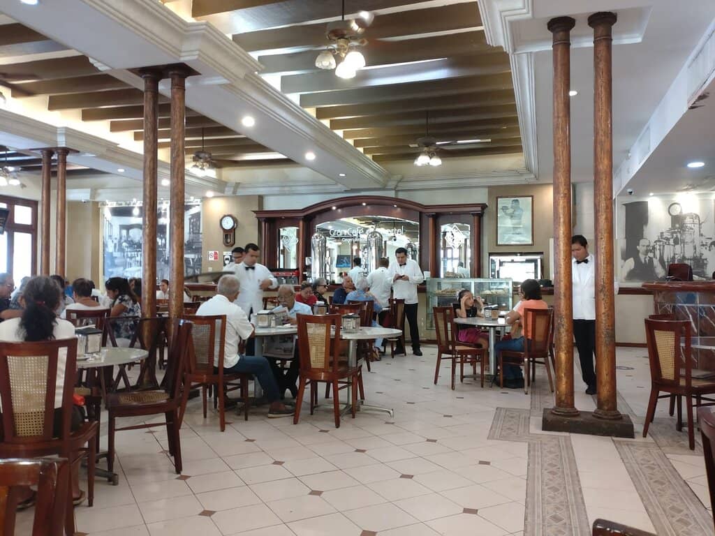 People-Watching Terrace