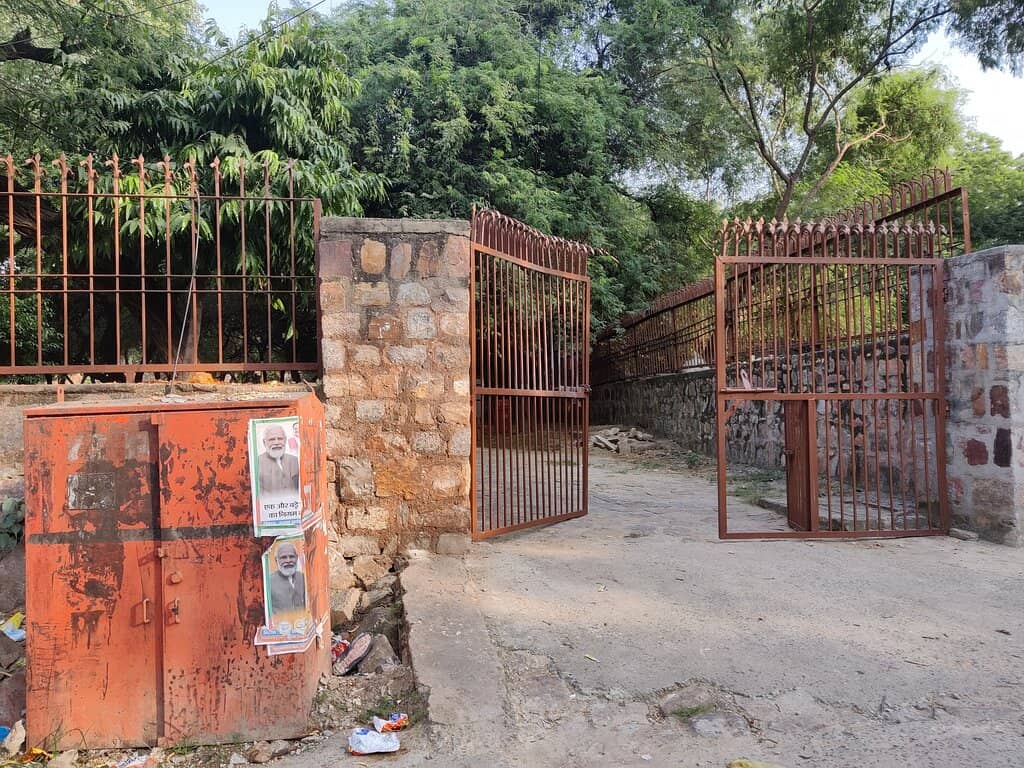 Ancient Caves and Meditation Grounds