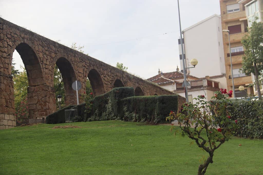 Manicured Park Grounds