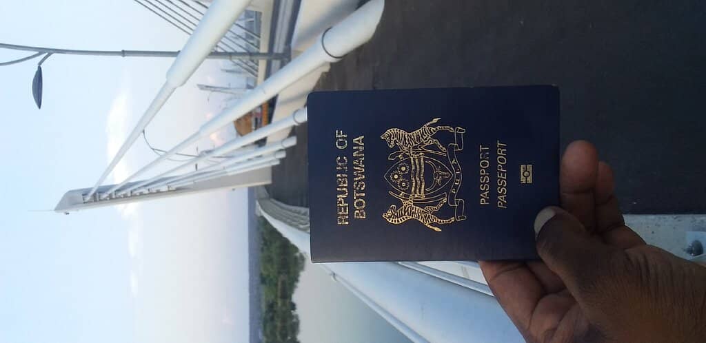 Kazungula Bridge Crossing