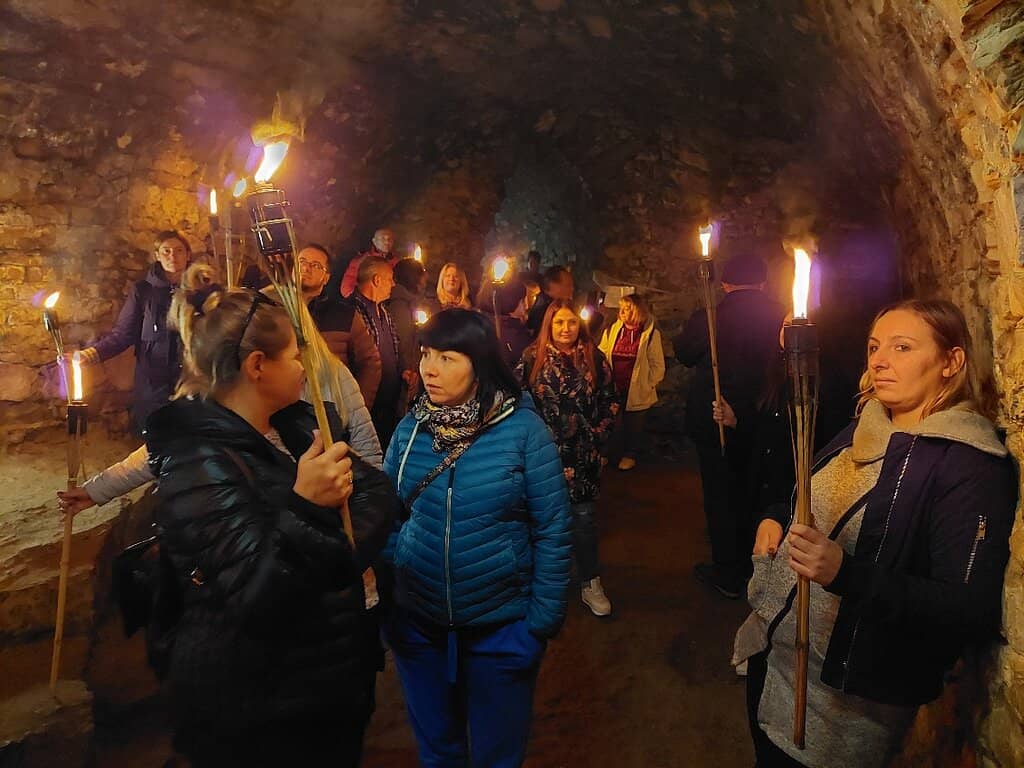 The Crypts and Cellars