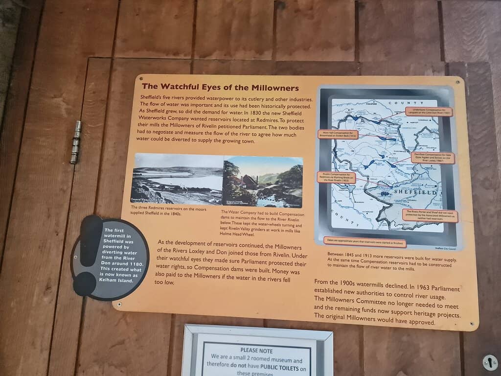 The Working Water Wheel