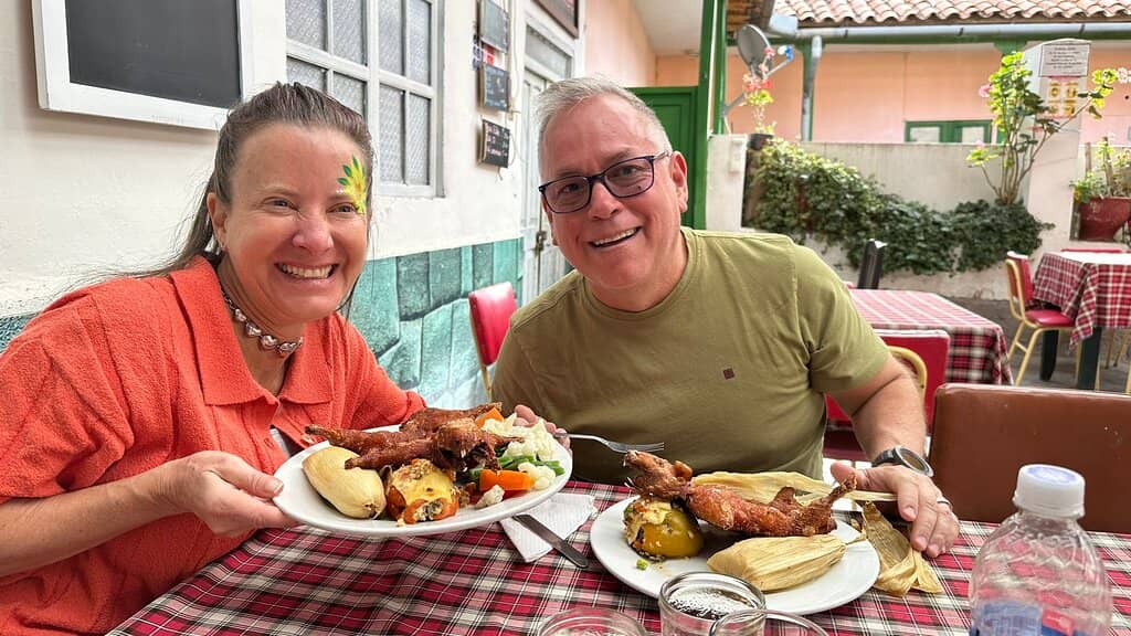 Iconic Fried Guinea Pig (Cuy)