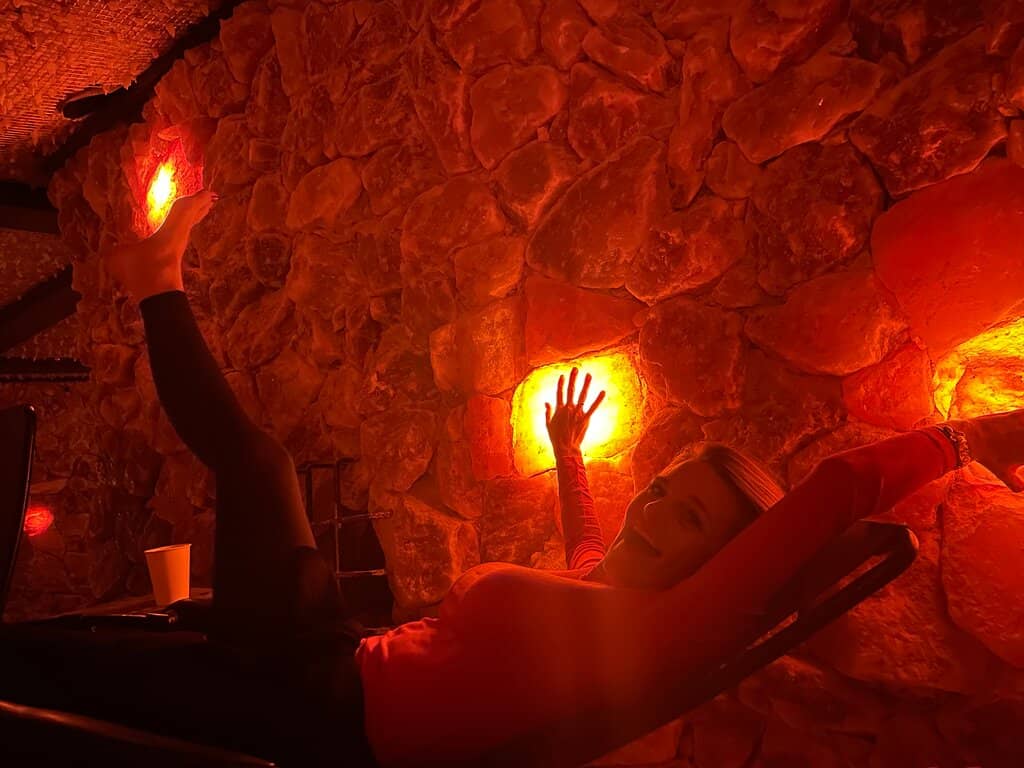 Couples Salt Cave Massage