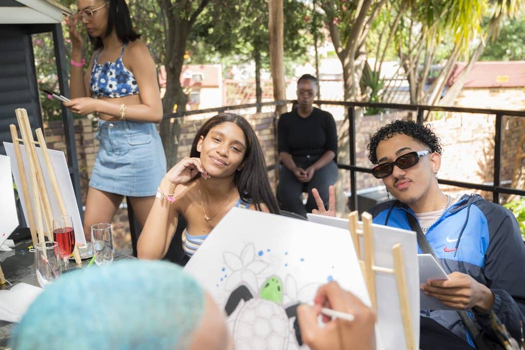 Sip & Engrave Experience