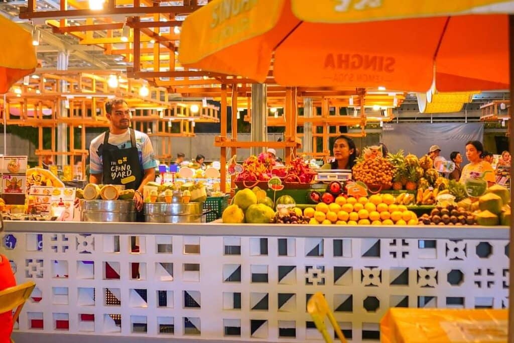 Vibrant Street Food Scene