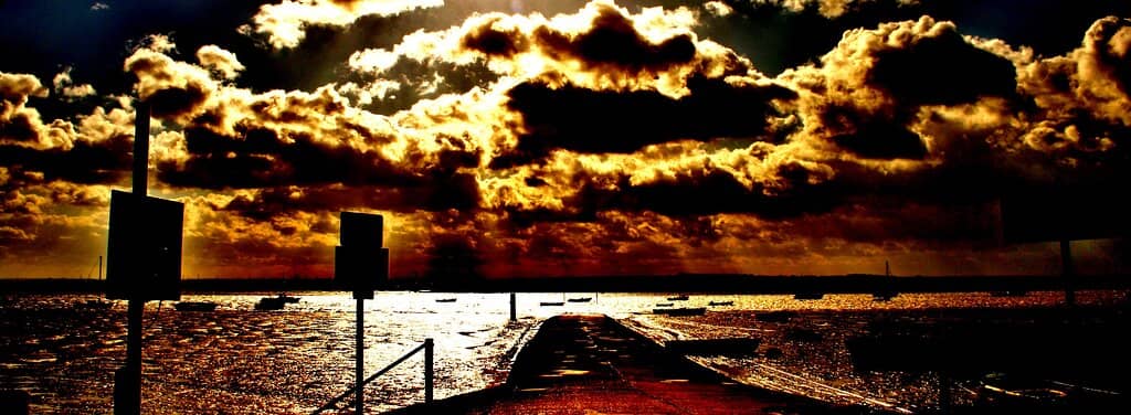 Views of Hadleigh Castle