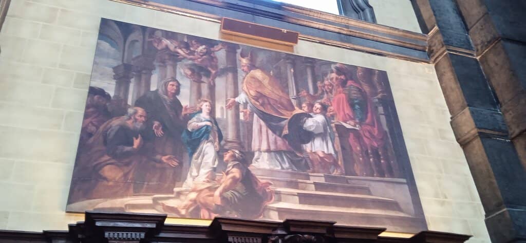 Carved Confessionals