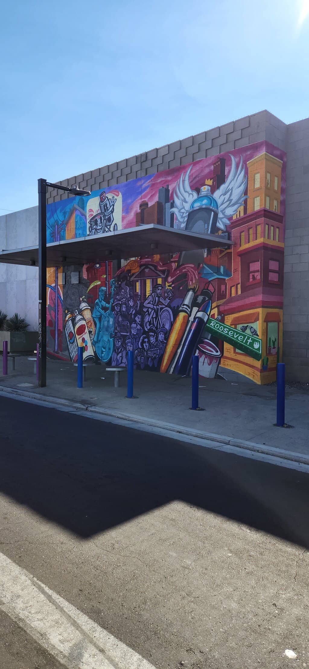 Vibrant Street Art & Murals