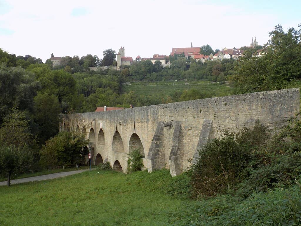 The Double Arched Bridge