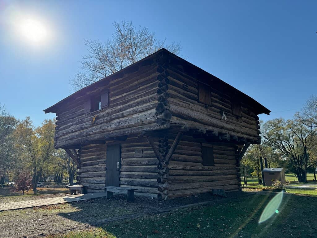 Replica Blockhouse