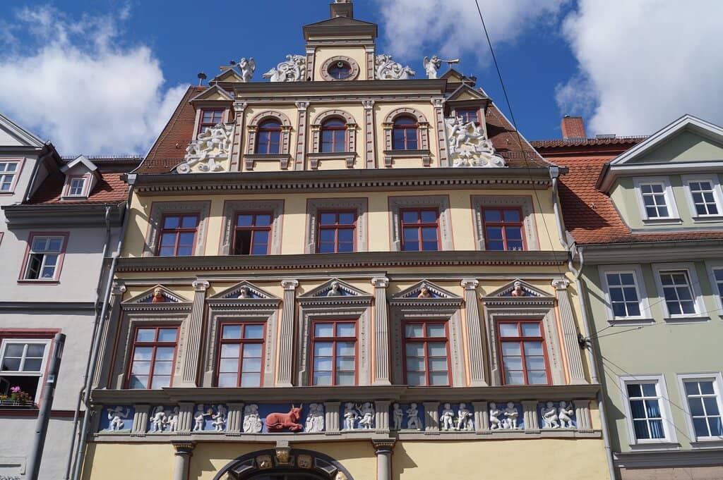 The 'Blumenkönig' Show