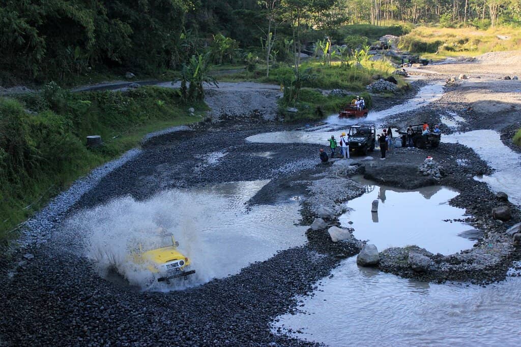 Mount Merapi Sunrise