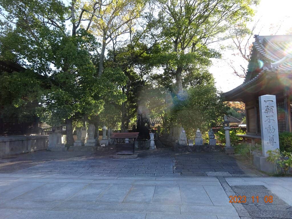 Tanuki Statues