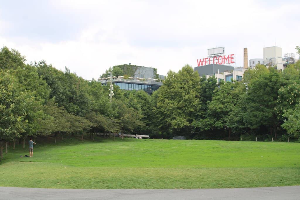 Picnic Spots & Greenery