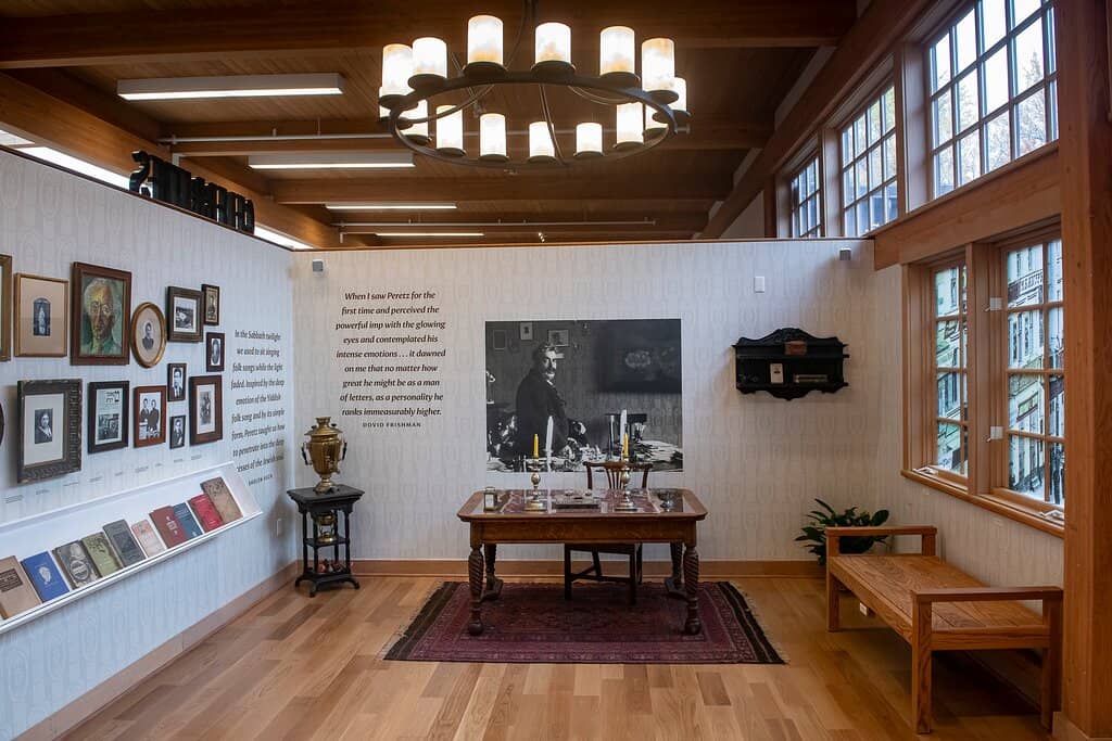 Rare Yiddish Linotype Machine