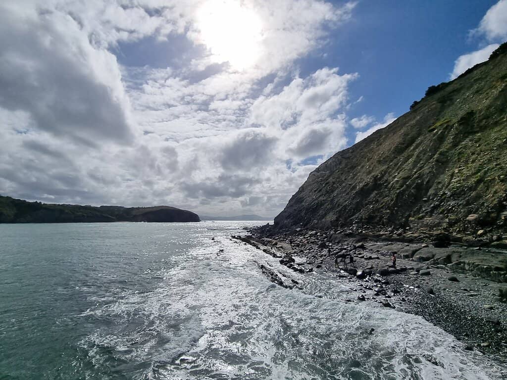 Scenic Cliff Walk to Plentzia