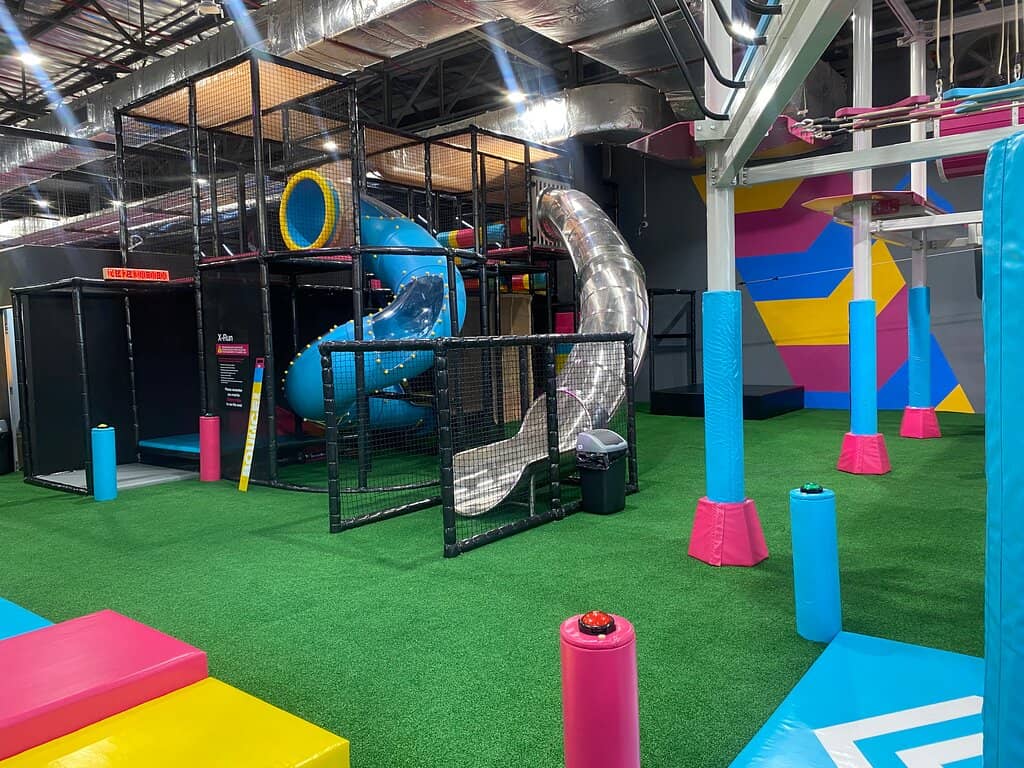 Freestyle Trampoline Arena