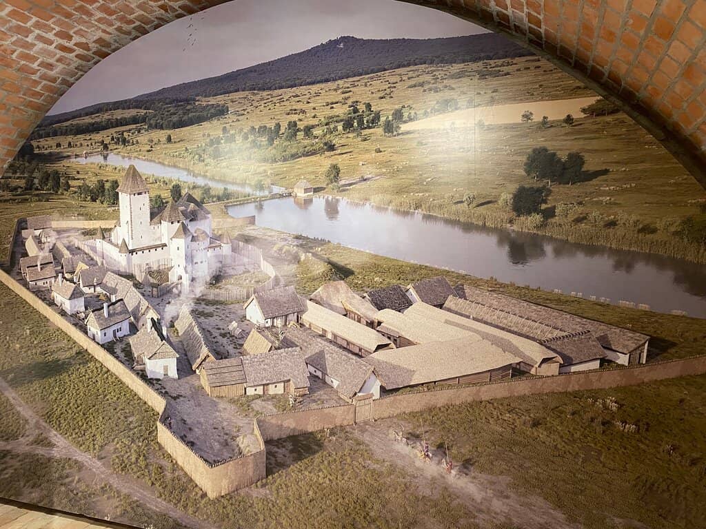 Panoramic Views from the Ramparts