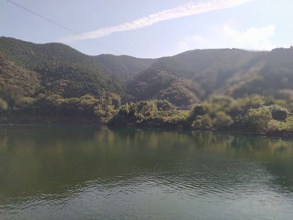 Shimanto River's Clear Waters
