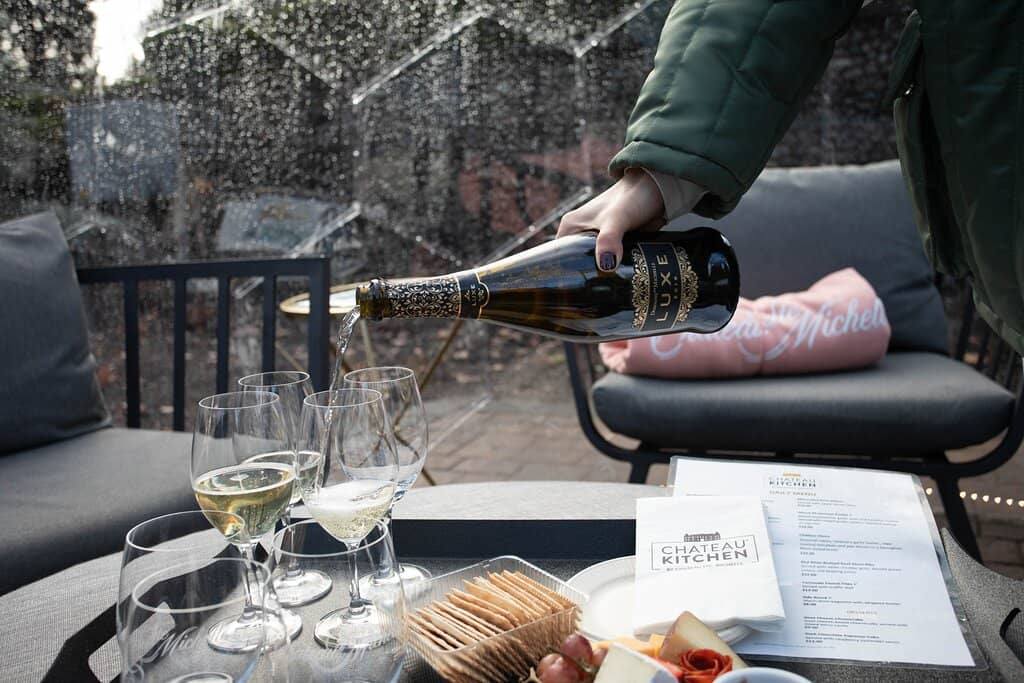 Elegant Tasting Room