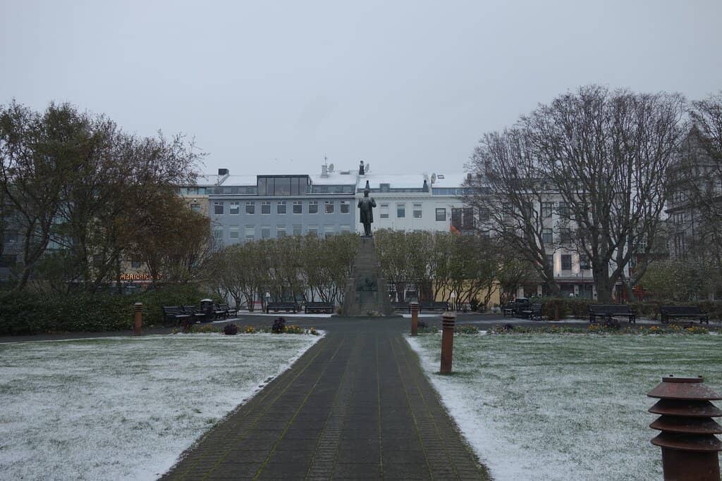 Jon Sigurdsson Statue