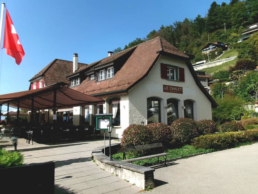 Vevey Funicular Ride