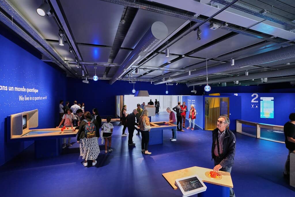 Universe of Particles Exhibition