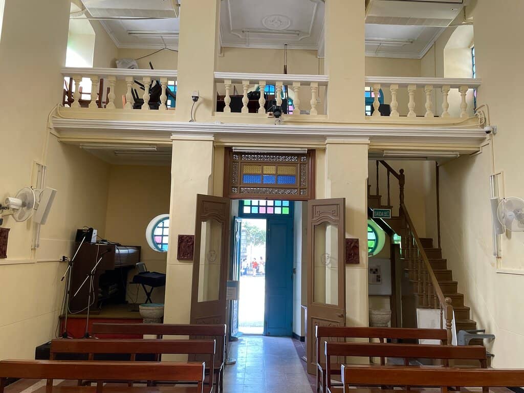 Historic Yellow Facade