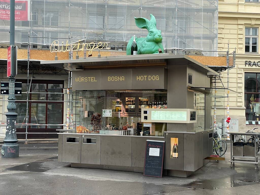 Bitzinger Sausage Stand