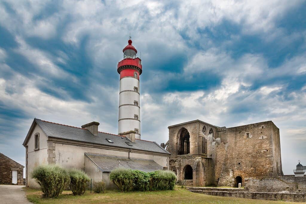 Ruins of Saint-Mathieu Abbey
