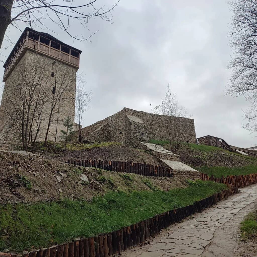 Restored Castle Sections