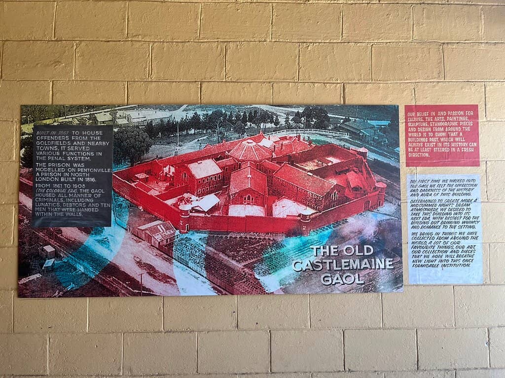 Historic Gaol Atmosphere