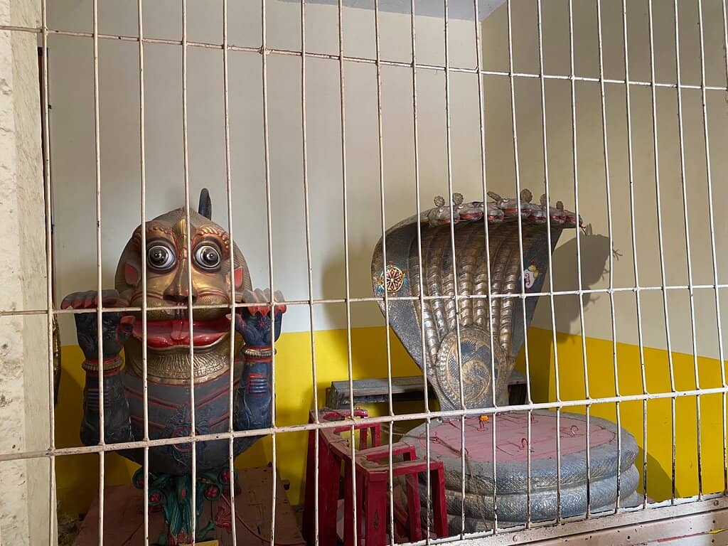 Temple Garden & Tank