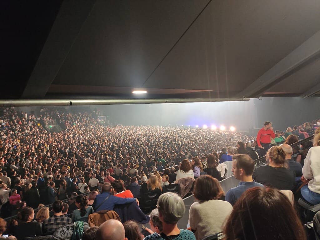 Energetic Concert Atmosphere