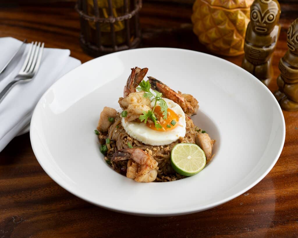 Trader Vic's Pad Thai