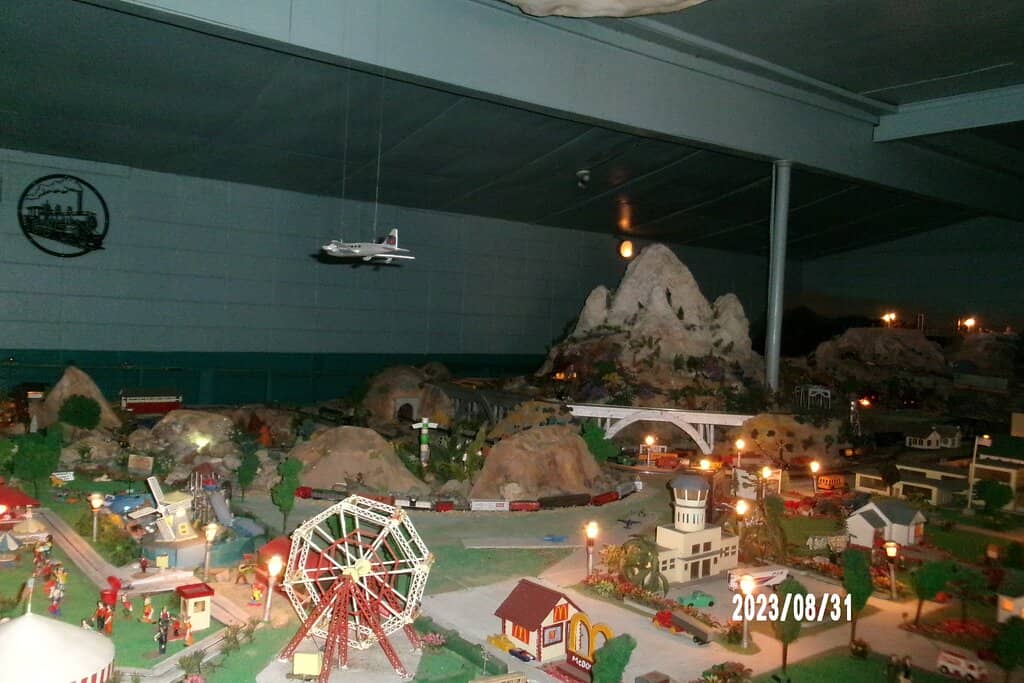 Interactive Model Railroads