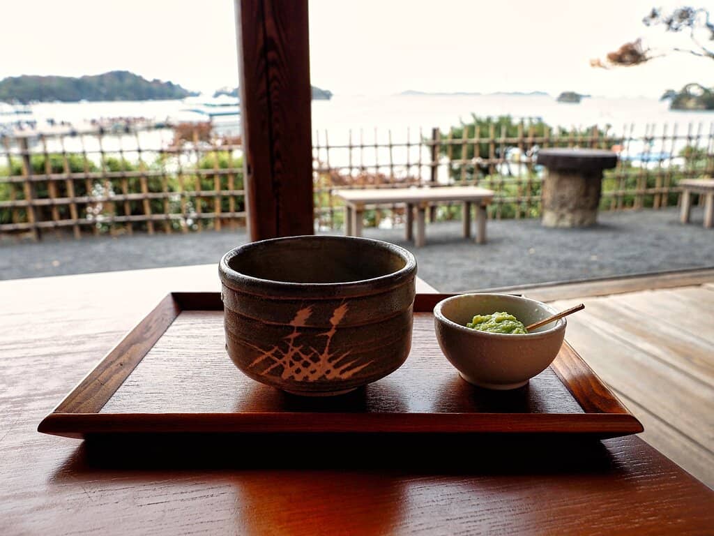 Zunda Mochi Tasting