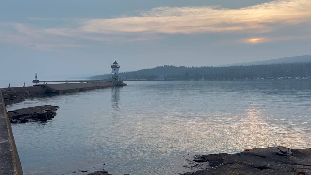 Grand Marais Harbor Views