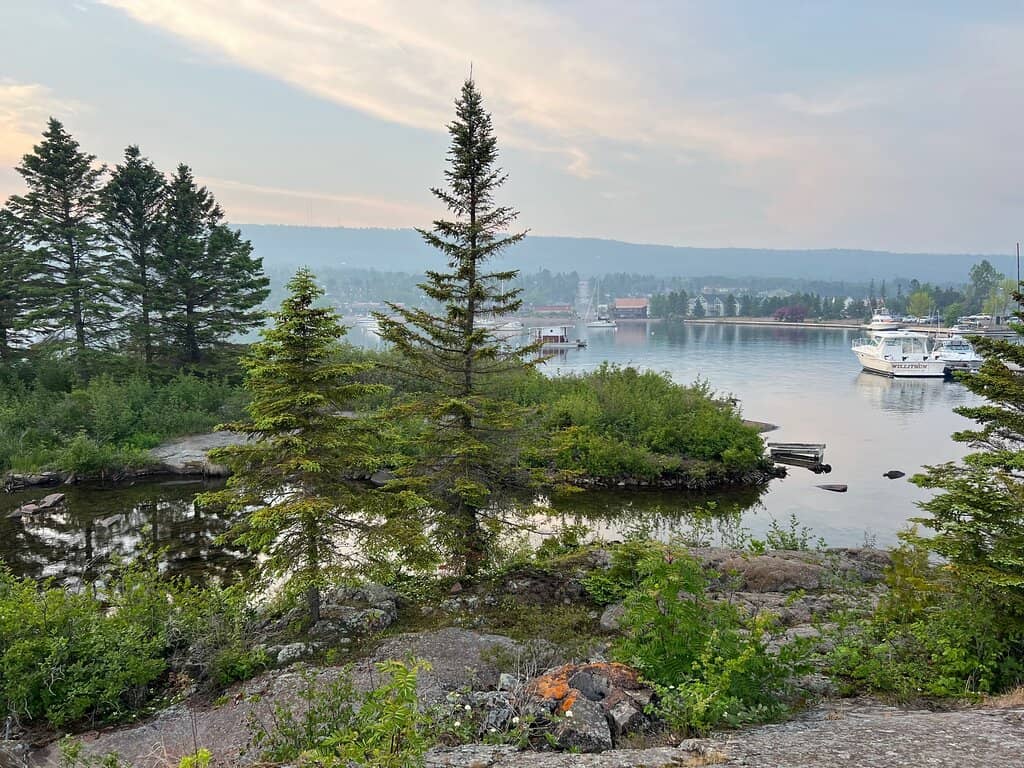 Artist's Point Lighthouse