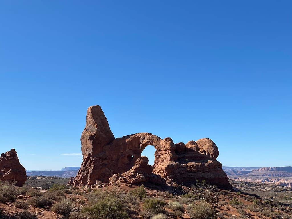 Walk Through Turret Arch