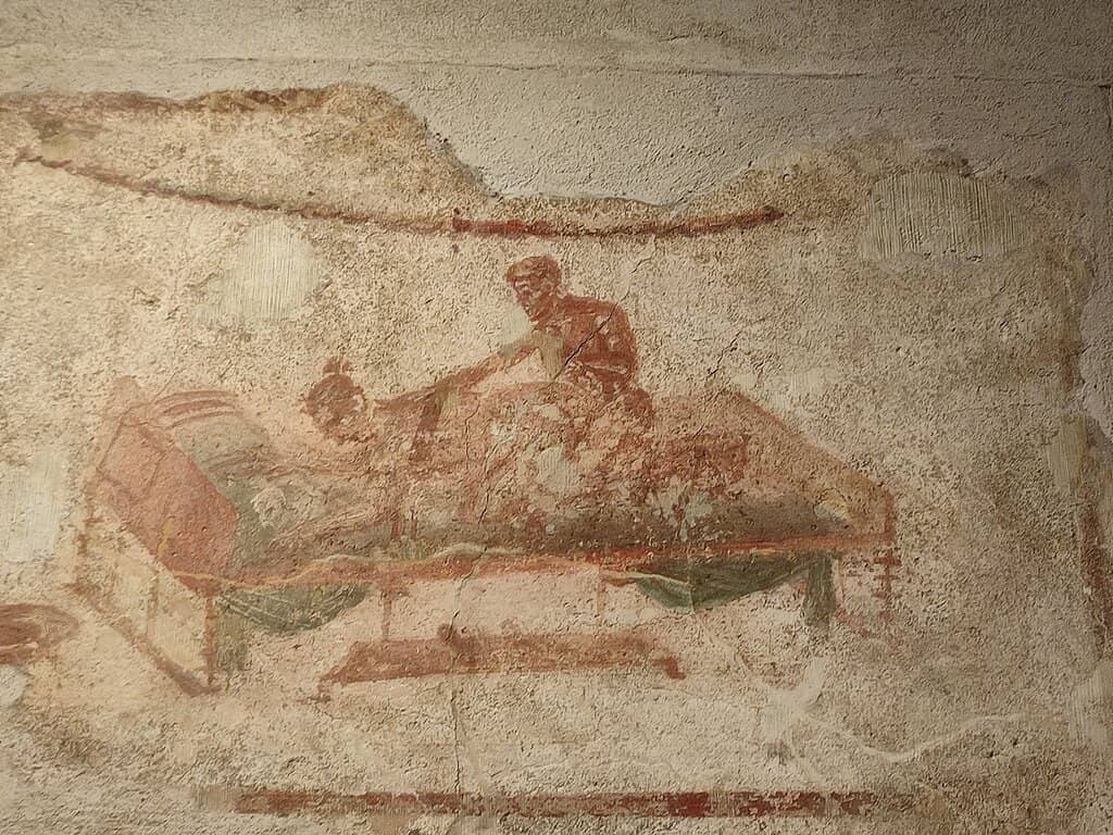 Erotic Frescoes
